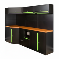 Modular Garage Cabinet System Built to Organize, Heavy-Duty Steel Construction, Soft-Close Drawers, 10-Year Frame Warranty