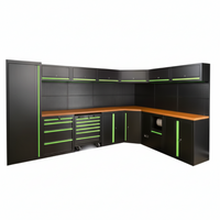 Modular Garage Cabinet System Built to Organize, Heavy-Duty Steel Construction, Soft-Close Drawers, 10-Year Frame Warranty