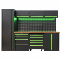 Modular Garage Cabinet System Built to Organize, Heavy-Duty Steel Construction, Soft-Close Drawers, 10-Year Frame Warranty