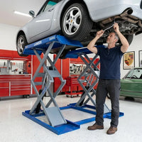 Lander ProLift S55 Low-Profile Scissor Lift — Lifestyle